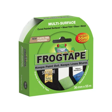 Frog Tape Multi Surface 36mm x 55m Green FR105942