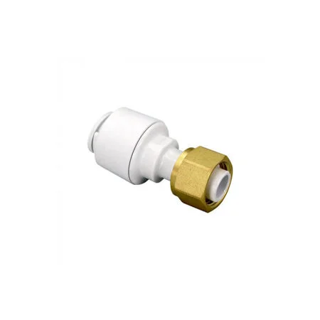 Flofit Plus 1/2 x 15mm Straight Tap Connector Ref FTC1512"