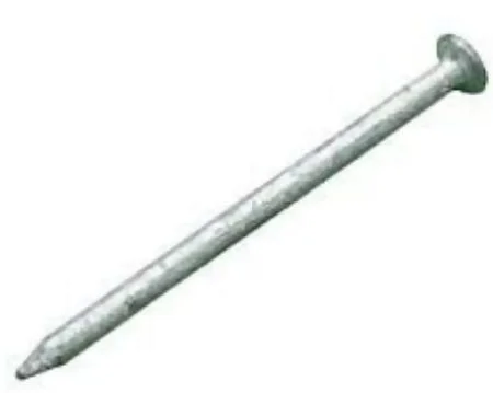 Galvanised Round Head Nails 100mm x 4.50mm x 500g Pack Ref 19003127