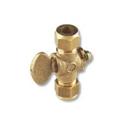 Mc Metrogas 15mm Compression Cock Rigid Fan