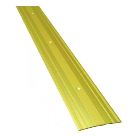 55mm Width Gold Extra Wide Carpet & Lino Cover Ref GCM8P