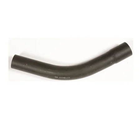 General Purpose 168mm Duct Bend 45 Degree Black Ref DUCT6BX45
