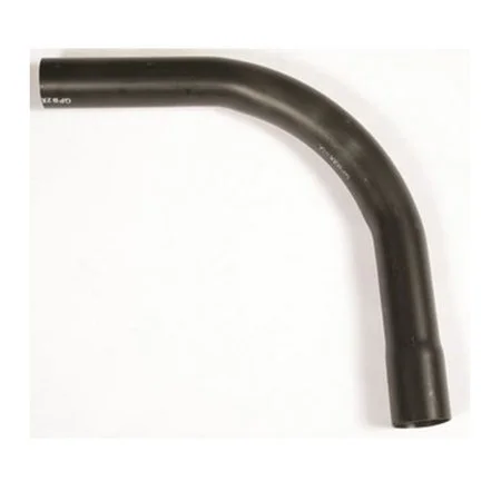 General Purpose 168mm Duct Bend 90 Degree Black Ref DUCT6BX90