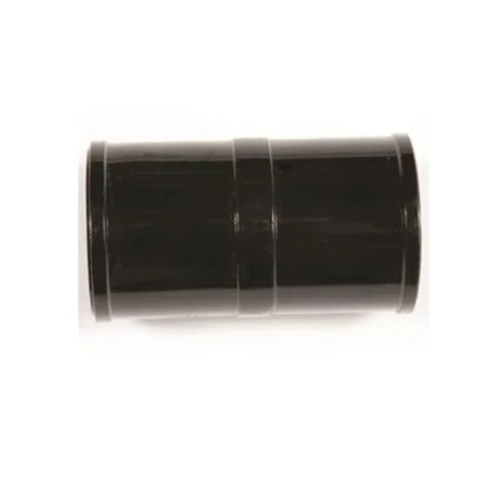 General Purpose 168mm Duct Coupler Black Ref DUCT6BC