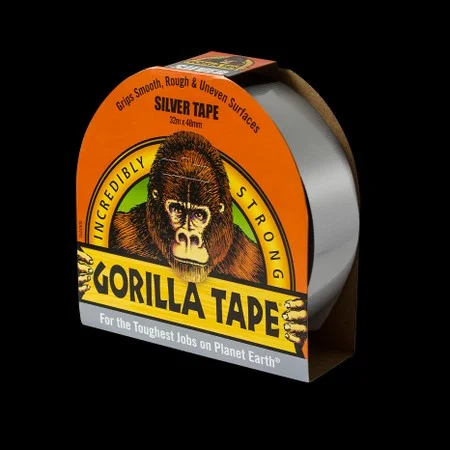 Gorilla Tape Silver 11mtr Roll Ref 3044911
