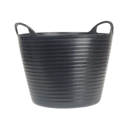 Gorilla Tub Large Black 38 Litre / 8 Gallon Ref SP42GBK