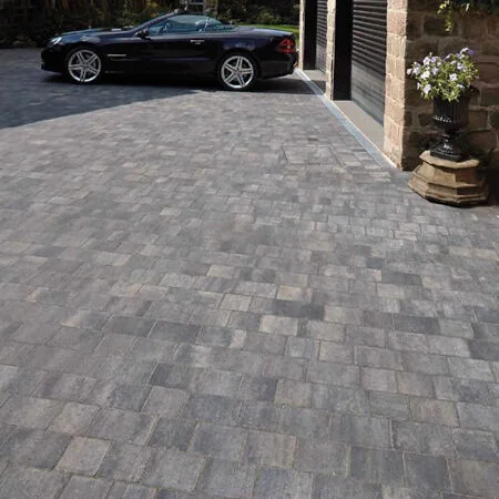 Modena 50mm Contemporary Granite Stone Setts (8.96 m2 Pack)