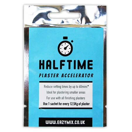 Eazymix Halftime Plaster Accelerator Sachet