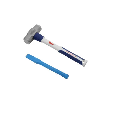 Footprint 4lb Mini Sledge Hammer and FREE Cold Chisel Ref FOO122AV