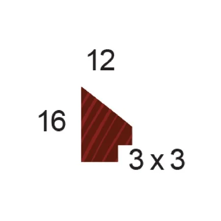 Hardwood 16finx12fin Quirk Bead C2