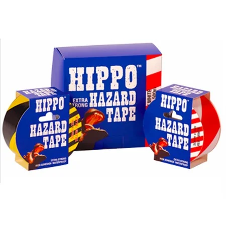 Hippo 38mm Gas Warning Tape 33mtr Ref H18442