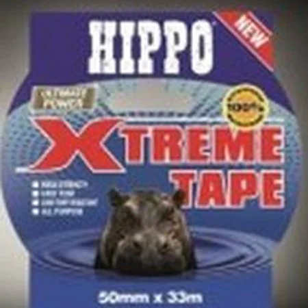 Hippo 50mm Ultimate Power Xtreme Tape 33mtr Ref H18017