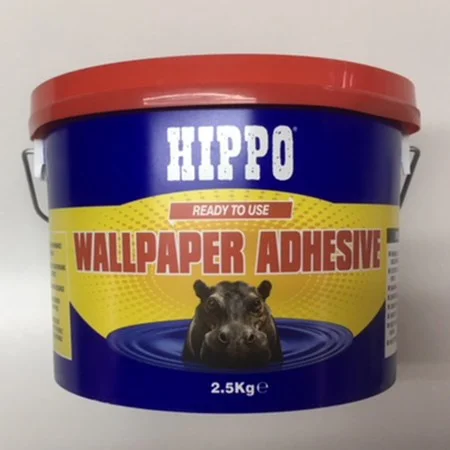 Hippo Ready Mixed WallPaper Paste 2.5kg