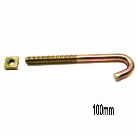 Hook Bolts 100mm