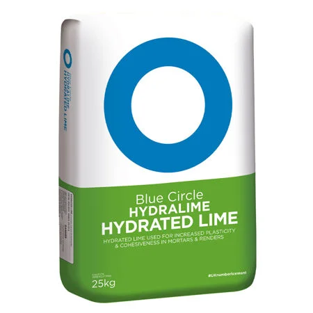 Blue Circle Hydralime Hydrated Lime 25kg Bag