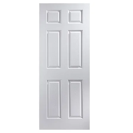 Internal Door Textured 6 Panel 1981x838mm (6