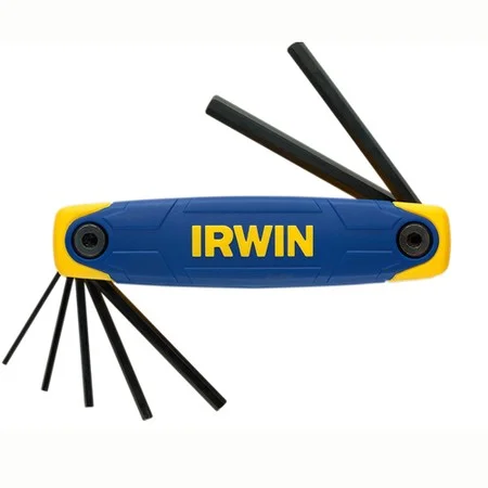 Irwin Torx Folding Key Set 8Pc Ref IRWT10767