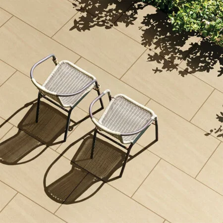 Porcelain Jewell Camel Paving 900mm x 600mm
