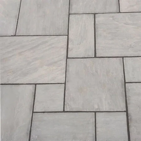 Kandla Grey Blend Porcelain Paving 4 Size Project Pack 21.06m2