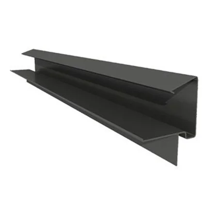 Klober Continuous Dry Verge Tiles 5Mtr Brown