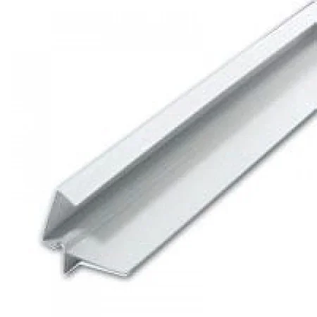 Klober Continuous Dry Verge Tiles 5Mtr White