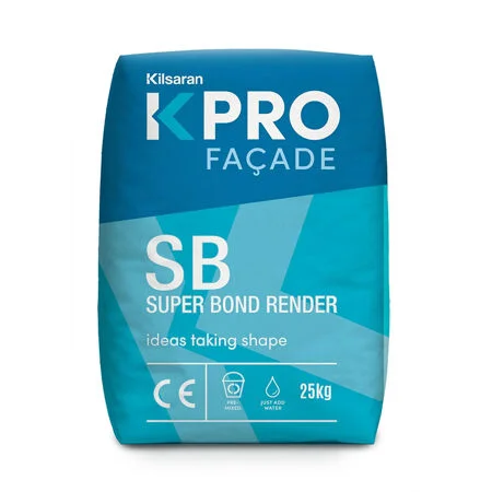 KPRO Render Super Bond 25kg Paper Bag