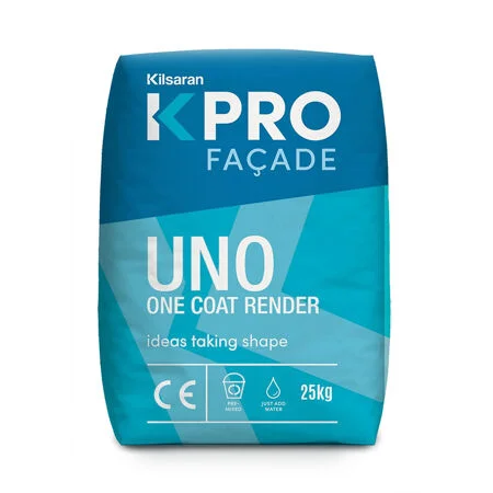 KPRO Render Uno Off White 25kg Plastic Bag
