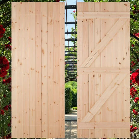 External Ledge & Brace Gate 1981 x 610mm (6