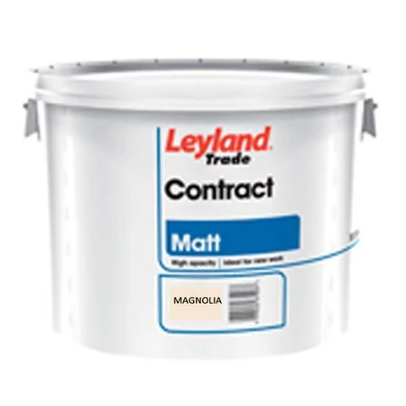 Leyland Contract Matt Magnolia 10Ltrs Ref 264566