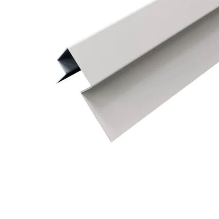 Marley 3m External Corner (Asymmetric) Light Grey