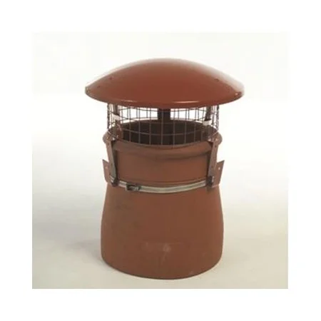 Mad Economy Cowl No 26 Terracotta Strap Fix