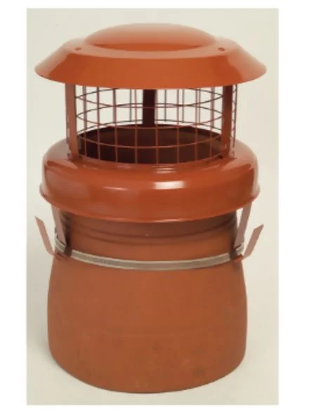 Mad High Top Rain Cowl Jnr Terracotta No46