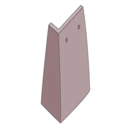 Marley Bay Angle 90 Degree Right Hand External Smooth Grey