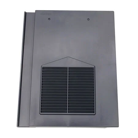 Marley Modern Vent Tile Smooth Grey