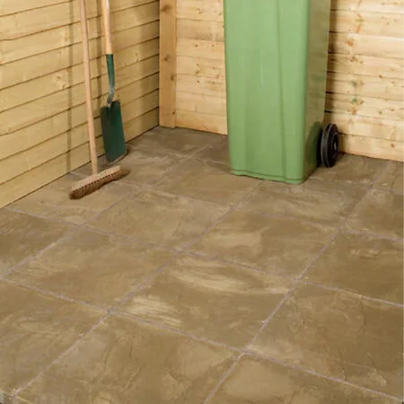 Pendle Riven Paving Flag Buff 600mm x 600mm x 38mm