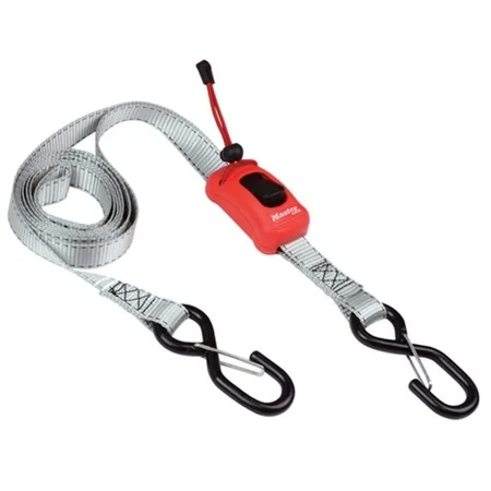 Master Lock 2.5mtr Preassembled Spring Clamp Tie-Down Ref MLK3313E