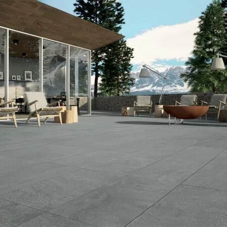 Porcelain Paving Matrix Silver 1200mm x 600mm x 20mm