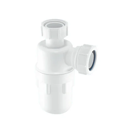 McAlpine A10 75 mm Water Seal Bottle Trap with 1 1/4 Multifit Outlet