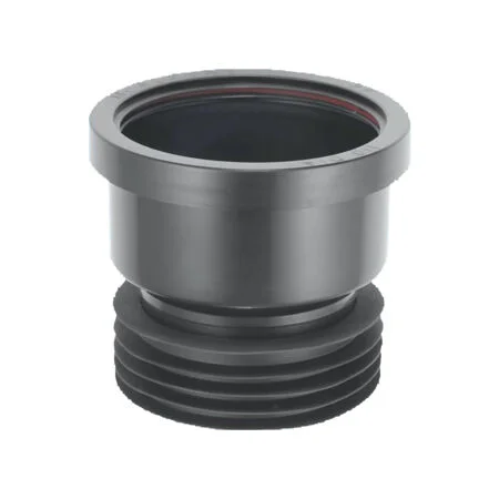 McAlpine DC1-BL 110 mm Black Drain Connector