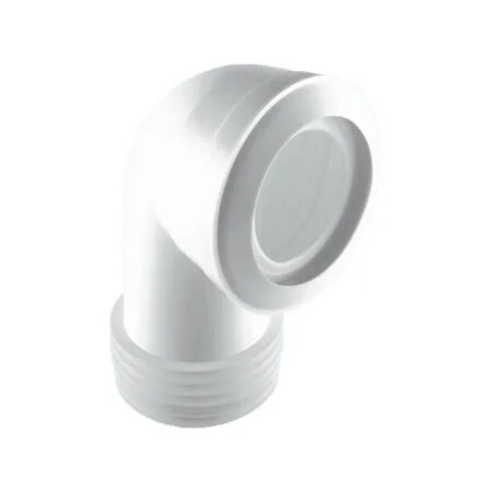 McAlpine MAC-8 110 mm 90 Degree MACFIT Pan Connector