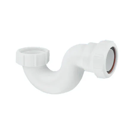 McAlpine Q10 19mm Bath Trap with 1 1/2 Multifit Outlet