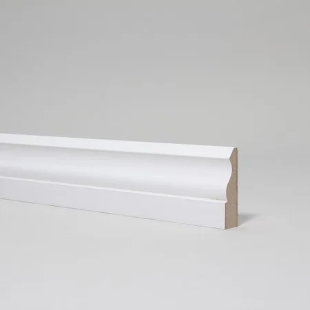 White Primed MDF Ogee Architrave 18mm x 68mm