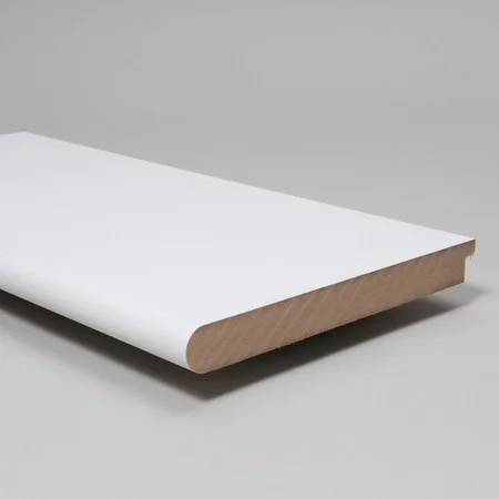 MDF 25mm x 294mm Window Board White Primed