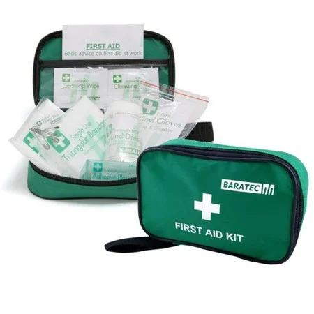 Medical First Aid Kit 1 Person Ref 7401100