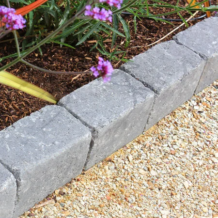 Mellifont Kerb Pavior 190x160x100mm Charcoal