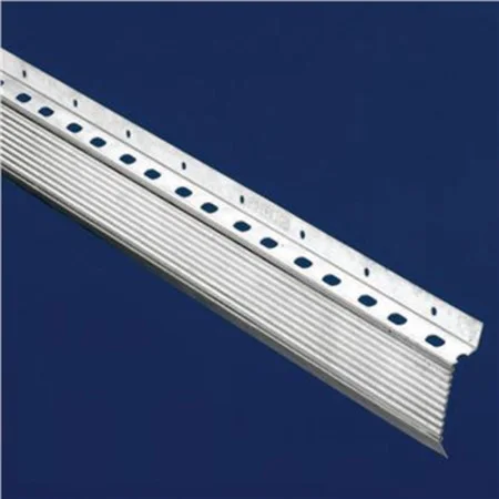 Metal 40mm x 13.5mm Standard Resilient Bar 0.6mm x 3.0mtr