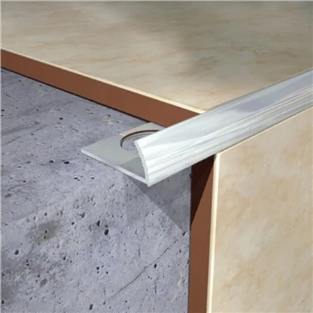 Metal Tile Trim 12mm 2.5Mtr