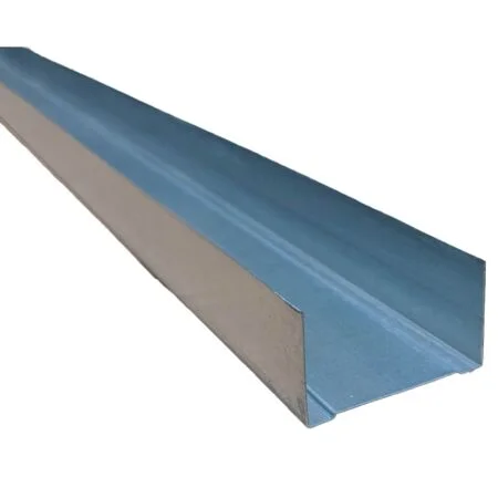 Metal 72mm Deep Track (50mm Leg) 0.5mm x3mtr