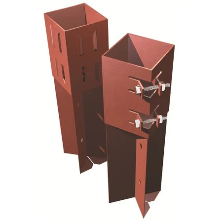 Metpost Concrete In Wedge Grip 100 x 100mm Box