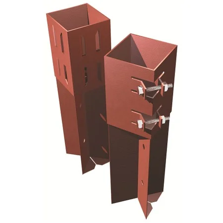 Metpost Concrete In Wedge Grip 75 x 75mm Box